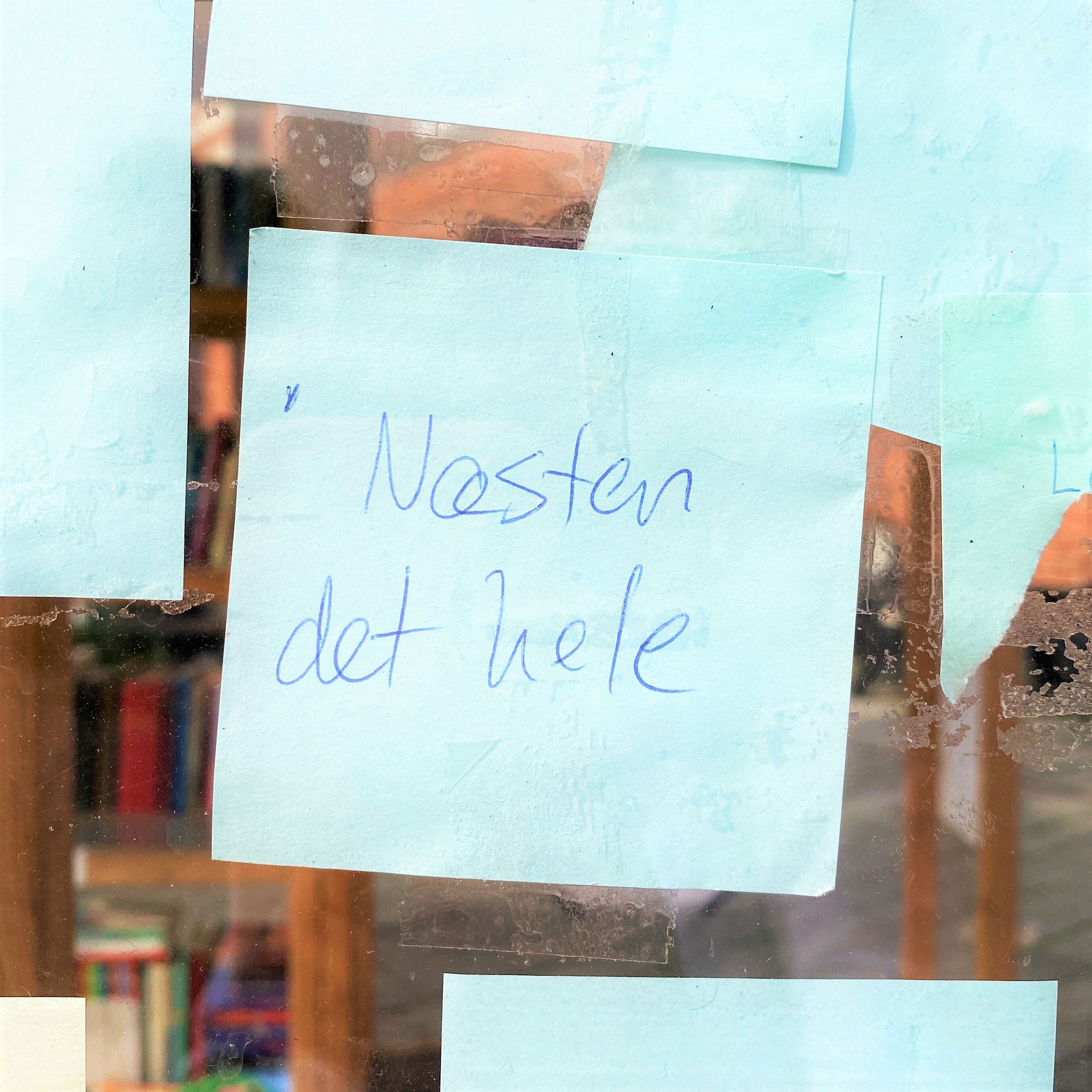næsten det hele