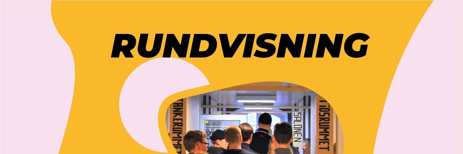 billede af rundvisning i Byens hus