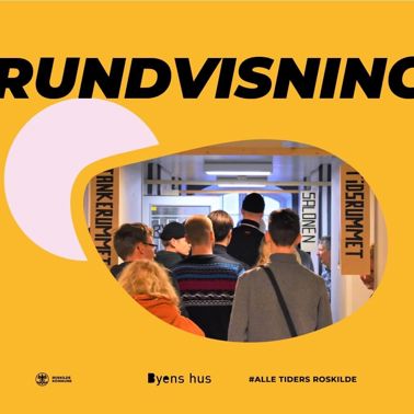 billede af rundvisning i Byens hus