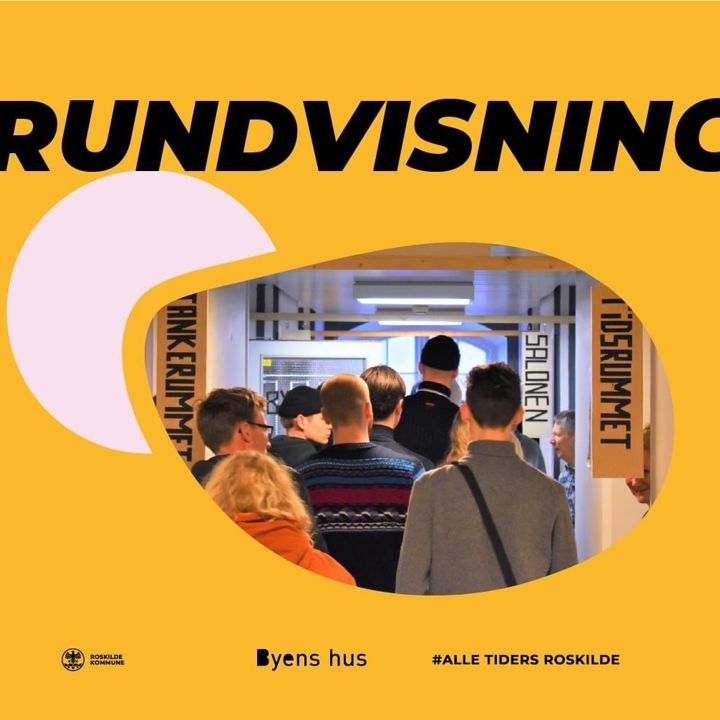 billede af rundvisning i Byens hus