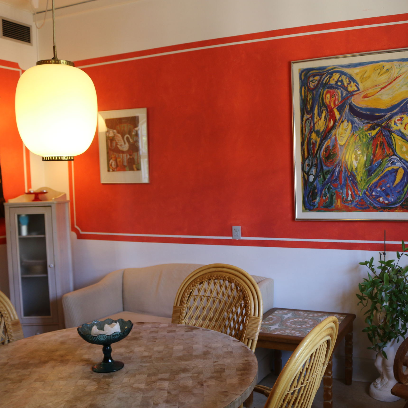 billede af dagligstuen