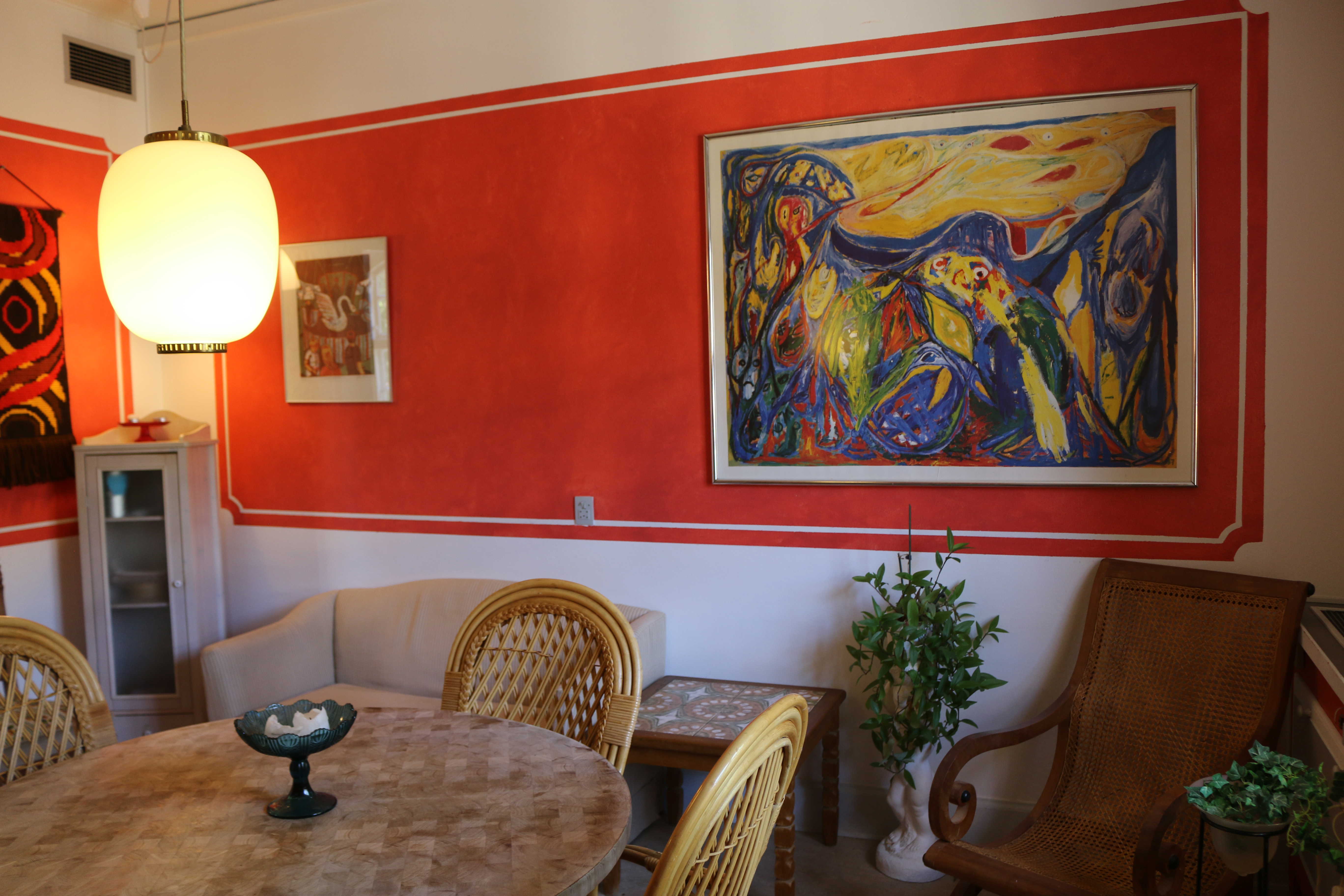 billede af dagligstuen