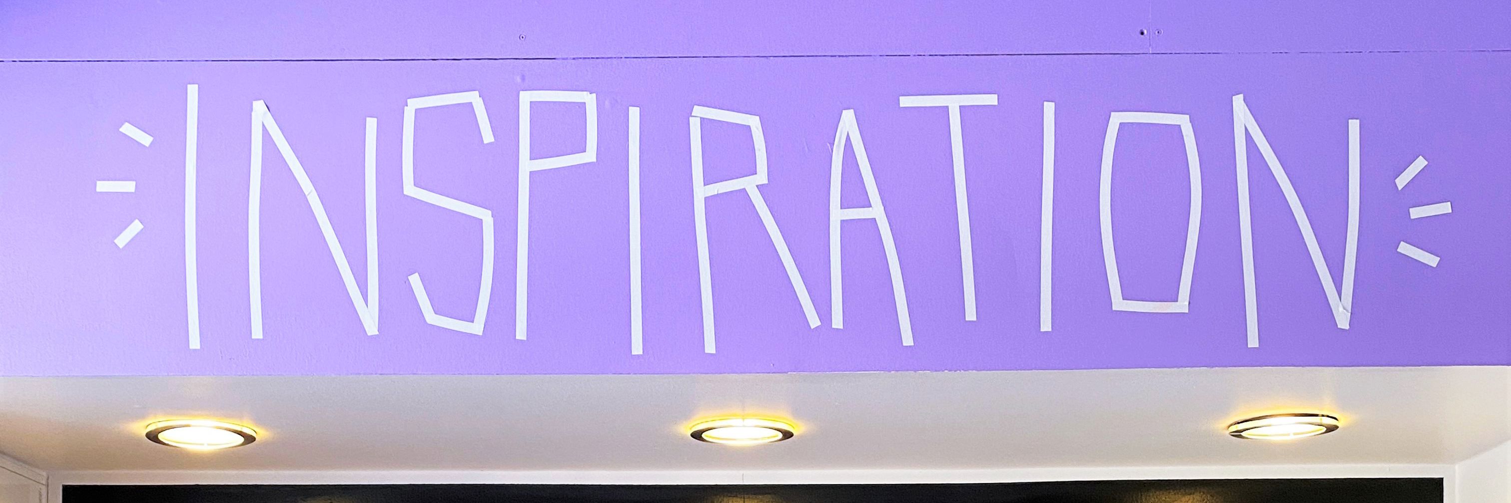 Inspirationshjørnet I Stuen