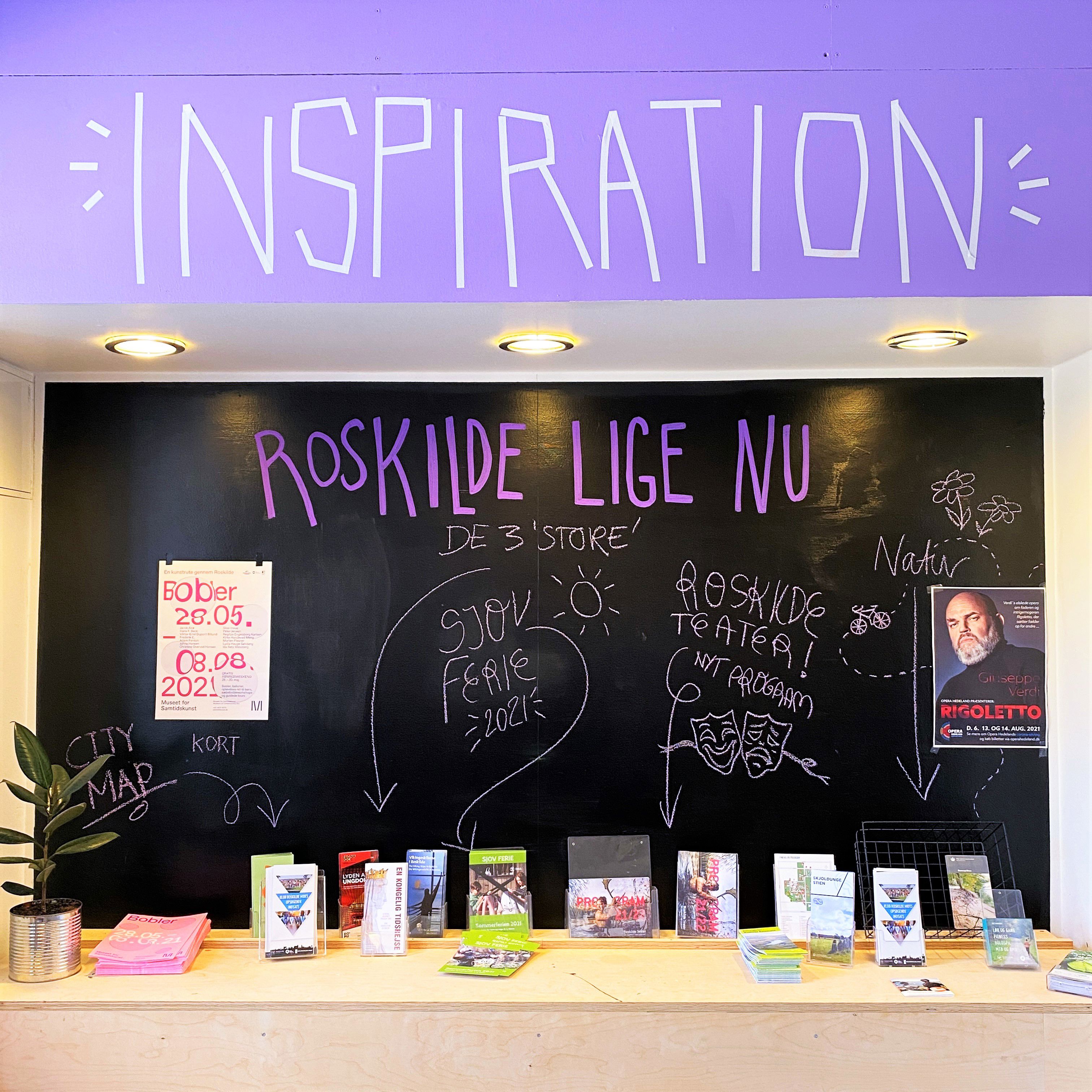 Inspirationshjørnet I Stuen